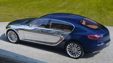 Hé lộ thông tin hot về siêu phẩm Bugatti tiếp theo sau Chiron