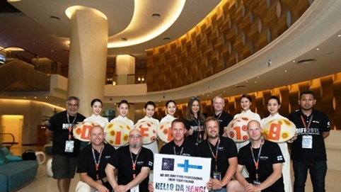 Ý và Phần Lan đã tới Đà Nẵng chuẩn bị cho đêm thi thứ 3 DIFF 2019