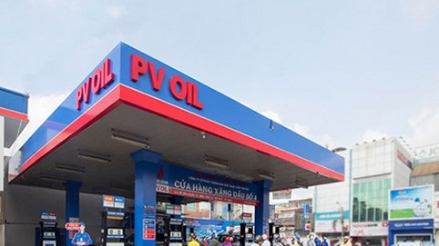 PVOIL: Doanh thu 6 tháng đạt 35.800 tỷ, hoàn thành 73% kế hoạch năm