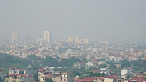 2 tháng đầu năm: Chất lượng không khí các đô thị lớn tiếp tục ô nhiễm