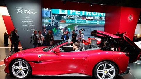 Ferrari có thể lãi 80.000 USD mỗi chiếc siêu xe
