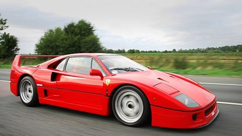 Ferrari F355 Spider độc nhất Việt Nam lăn bánh trên đường phố gây phấn khích giới mộ điệu