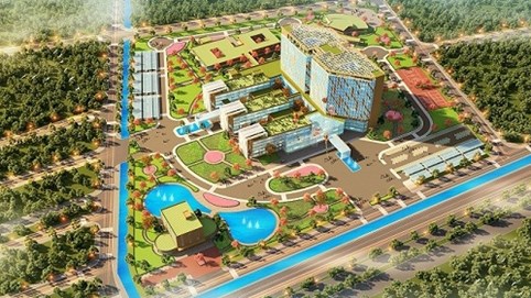 FLC lấn sân mảng y tế, sắp khởi công bệnh viện hơn 3.700 tỷ đồng tại Thái Bình