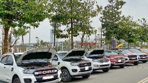 Ford Việt Nam giải thích nguyên nhân nhiều ôtô bị 'chảy dầu'