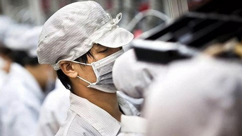 Foxconn cắt giảm 50.000 lao động hợp đồng tại nhà máy lắp ráp iPhone
