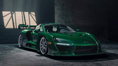 “Fux Green”: Chiếc McLaren Senna 23 tỷ đồng đầu tiên 