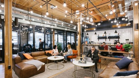 Gã khổng lồ chia sẻ văn phòng WeWork vừa được Softbank rót thêm 3 tỷ USD