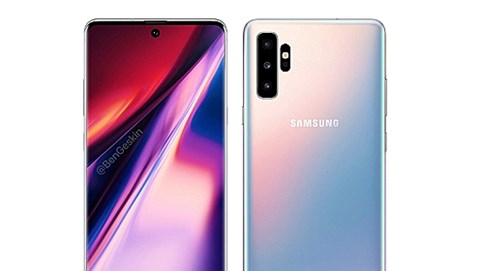 Galaxy Note 10 có sạc nhanh gấp ba lần Note9