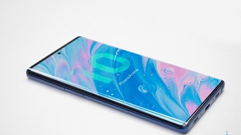 Galaxy Note10 sẽ có loa nghe mới, camera ba mức khẩu độ