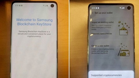 Galaxy S10 sẽ tích hợp ví Bitcoin