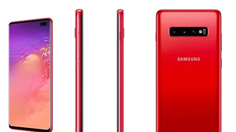 Galaxy S10 và S10+ sắp có bản đặc biệt màu đỏ