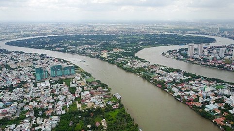 Gần 200 triệu đồng mỗi m2 đất trên bán đảo Thanh Đa