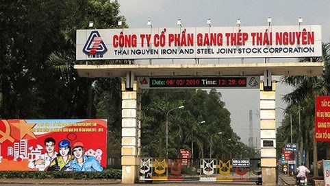 Gang thép Thái Nguyên nguy cơ phá sản