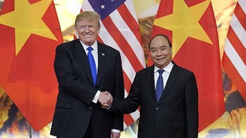 Gặp Thủ tướng, ông Trump cảm ơn Việt Nam hỗ trợ chu đáo cho Thượng đỉnh Mỹ - Triều