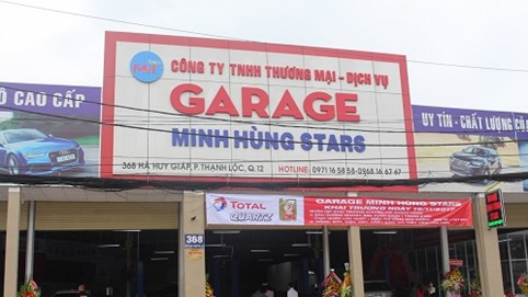 Garage Minh Hùng Stars - Điểm đến lý tưởng của những người chơi 