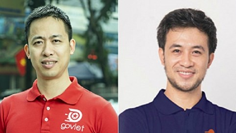 'Ghế nóng' CEO trên thị trường gọi xe, giao nhận