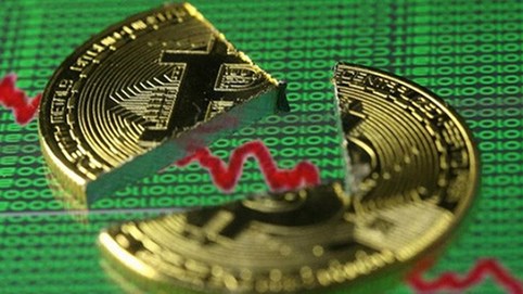 Giá Bitcoin sụt mạnh, vốn hóa tiền ảo “bốc hơi” 30 tỷ USD