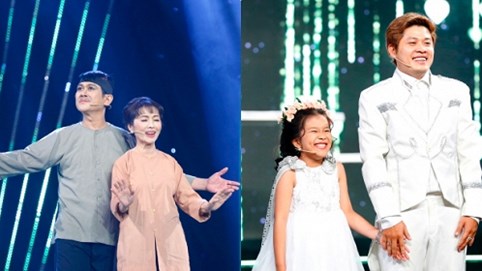 Gia đình Bảo Trí và Nguyễn Văn Chung vào chung kết xếp hạng Gia đình Nghệ thuật 2018