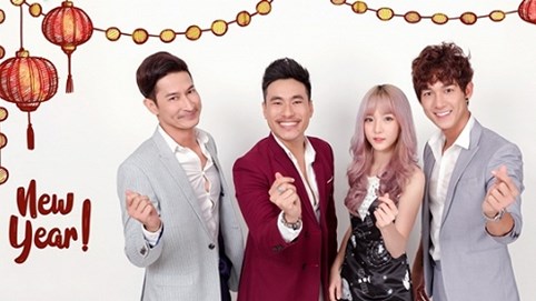 Gia đình Lý Hải đón năm mới cùng dàn diễn viên hot trong phim “Lật mặt 3”