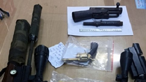 Gia Lai: Nhóm chế tạo buôn bán vũ khí bị tạm giữ