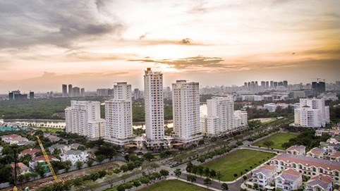 Giá nhà Sài Gòn tăng 50% trong nửa thập niên