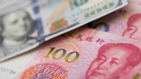 Giá nhân dân tệ xuống thấp nhất gần 2 năm