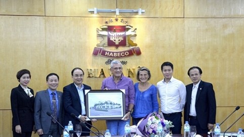 Giá trị lịch sử thương hiệu Bia Hà Nội qua câu chuyện của gia đình Hommel
