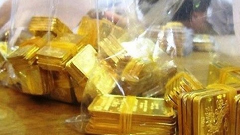 Giá vàng hôm nay 16/11: Tăng chớp nhoáng rồi lập tức tụt đáy