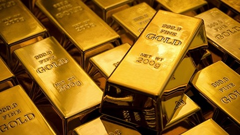 Giá vàng hôm nay 25/8: USD trượt dốc, giá vàng tăng