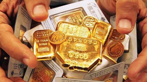 Giá vàng hôm nay 3/10: Vàng tăng 'sốc', sau 6 tiếng tăng thêm 460.000 đồng