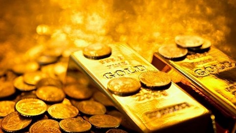 Vàng lên sát 50 triệu đồng/lượng