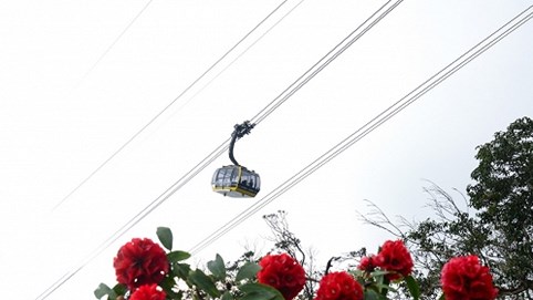 Giá vé cáp treo Fansipan ưu đãi riêng cho du khách 6 tỉnh Tây Bắc