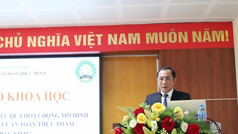 Giải pháp nâng cao hiệu quả hoạt động mô hình thí điểm Ban Quản lý An toàn thực phẩm tỉnh Bắc Ninh