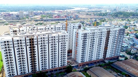 Giải toả áp lực tài chính từ dự án sắp bàn giao