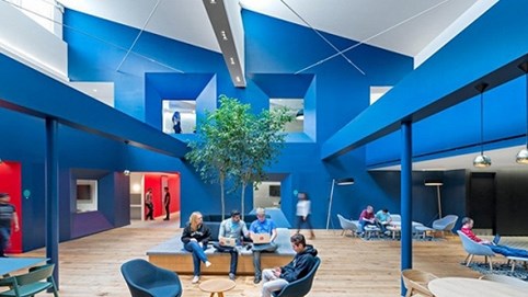 Thiết kế văn phòng đứng trước bước ngoặt sau đại dịch