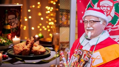 “Giáng sinh là phải ăn gà rán”- Khi tháng 12 là lời nói dối của KFC xứ Phù Tang