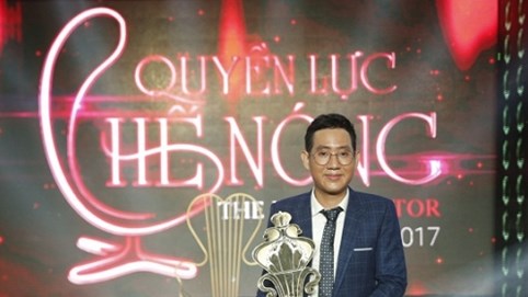 Giảng viên Nguyễn Quốc Việt trở thành Quán quân Quyền lực ghế nóng mùa đầu tiên