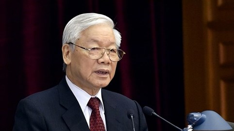 Giới thiệu Tổng Bí thư Nguyễn Phú Trọng để bầu giữ chức Chủ tịch nước