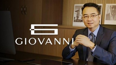 Giovanni - Thương hiệu truyền cảm hứng từ nước Ý