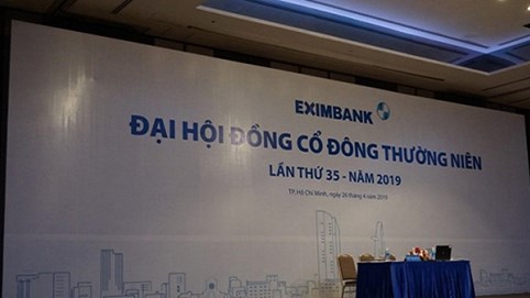 Giữa bất ổn, Eximbank hủy họp cổ đông thường niên