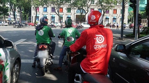 Go-Viet Bắc tiến không thành công: Chiến dịch kháng cự của Grab đã thắng lợi ở mặt trận thủ đô?