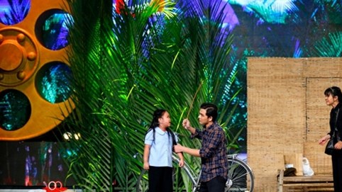 Gương mặt Điện ảnh: Ngự Bình và “bé Nắng” Kim Thư lấy nước mắt khán giả với câu chuyện 