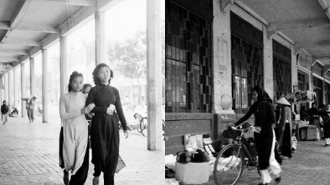 Hà Nội 1945: Những bức hình hiếm ngày 2/9 và cuộc sống bình dị 5 năm sau