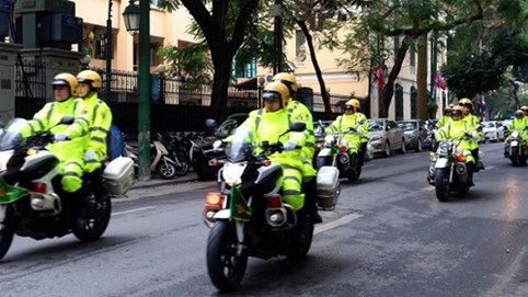 Hà Nội cấm hàng loạt tuyến phố dịp thượng đỉnh Mỹ - Triều