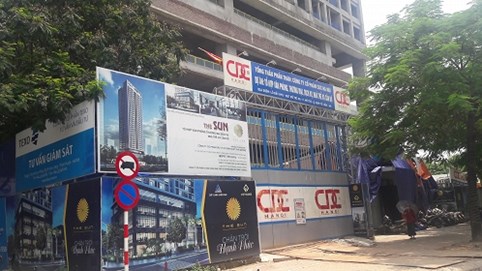 Dự án The Sun (Hà Nội): Đình chỉ thi công dự án để thanh kiểm tra