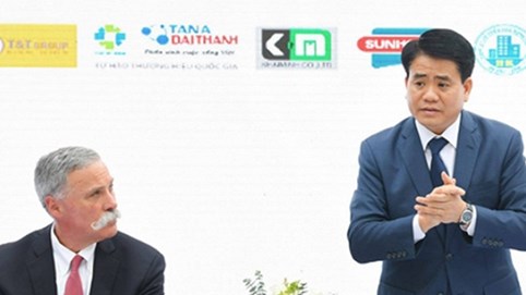 Hà Nội chính thức đăng cai giải đua F1: Đường đua dài hơn 5 km tại Mỹ Đình