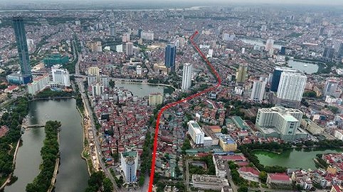 Hà Nội chính thức duyệt tuyến đường 'đắt nhất hành tinh' hơn 7.200 tỷ