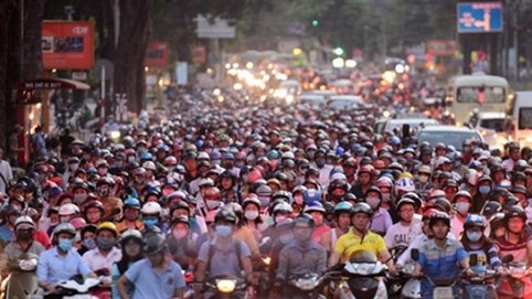 Hà Nội có thể cấm xe máy trước năm 2030