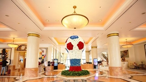 Hà Nội Daewoo Hotel: Điểm đến mùa World Cup