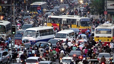 Hà Nội lập đề án thu phí phương tiện vào trung tâm
